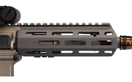 Grips Pads Stocks Q LLC Honey Badger Handguard Kit Q HONEY BADGER MLOK HNDGUARD KIT 6" • Model: Honey Badger Handguard Kit